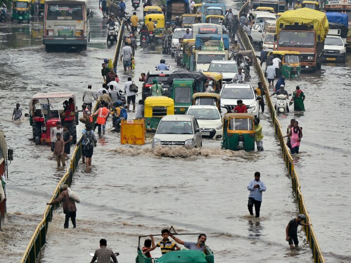 Gujarat rain so far has been second highest in five years know figures and what experts say | Gujarat Weather News: गुजरात में इस साल हुई बारिश ने तोड़े कई रिकॉर्ड, जानिए-