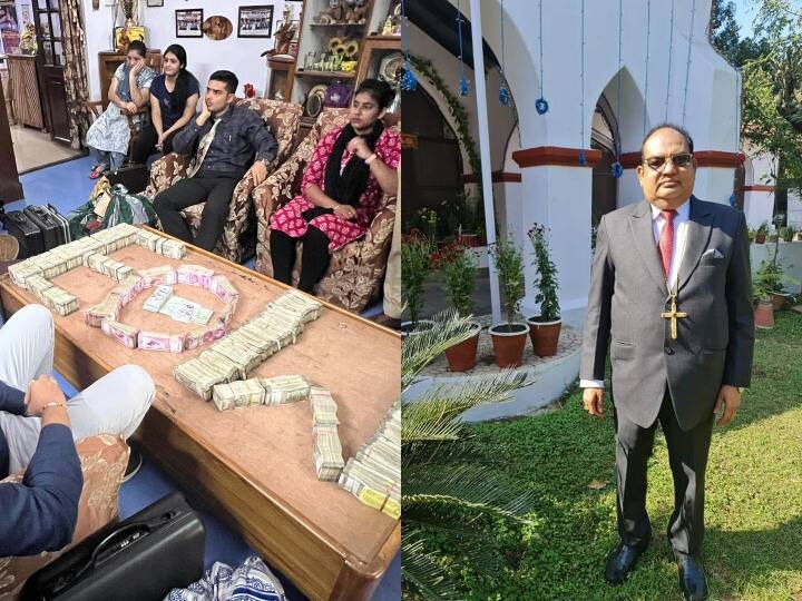 Jabalpur: अनियमितता के बाद बिशप पर लगा धर्मांतरण कराने का आरोप, अब CM शिवराज ने उठाया ये कदम Jabalpur Bishop PC Singh accused of conversion CM Shivraj Singh Chouhan ordered EOW to probe ANN Jabalpur: अनियमितता के बाद बिशप पर लगा धर्मांतरण कराने का आरोप, अब CM शिवराज ने उठाया ये कदम