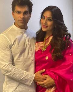 Bipasha Baby Shower : 'कुणी तरी येणार... येणार गं'! अभिनेत्री बिपाशा बासूच्या बेबी शॉवरचे फोटो पाहिले का?