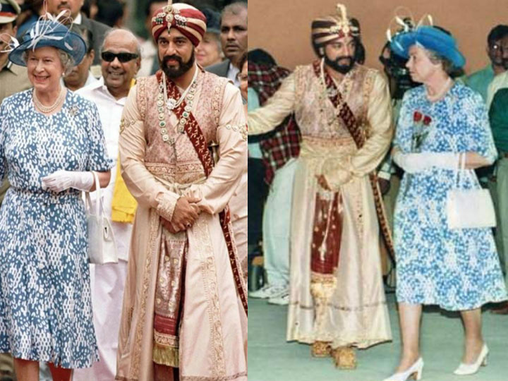 When Queen Elizabeth II Attended The Launch Of Kamal Haasan Film  Marudhanayagam In 1997 As Chief Guest | Queen Elizabeth II: जब कमल हासन की  फिल्म के सेट पर पहुंची थीं क्वीन