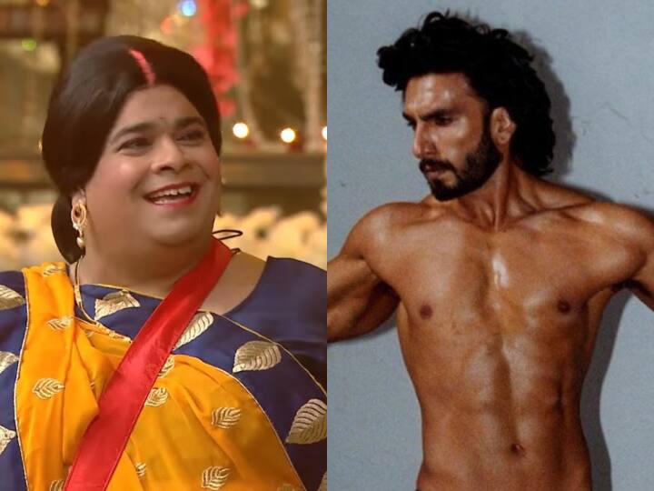 Kiku Sharda Make Jokes About Ranveer Singh’s Nude Photoshoot