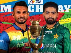 SL vs PAK : ஆசிய கோப்பையின் கடைசி சூப்பர் 4 ஆட்டம்..! இறுதிப்போட்டிக்கு முன்பு இலங்கை - பாகிஸ்தான் இன்று மோதல்..!