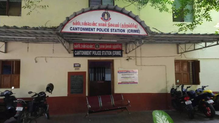 திருச்சியில் ரூ.33 லட்சம் மதிப்பில் நகைகள் கொள்ளை - பொதுமக்கள் அச்சம்