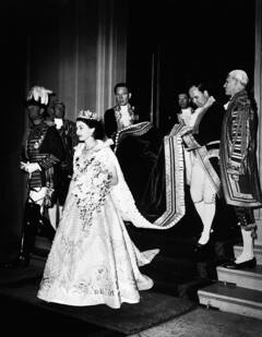 IN PICS: Queen Elizabeth II On Her Coronation Day In 1953