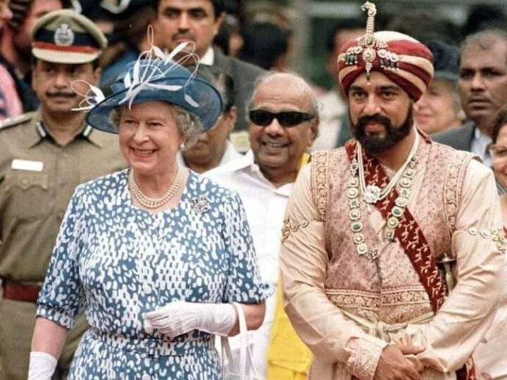 தமிழ் நடிகர் கமல்ஹாசனை அவர் சந்தித்த போது