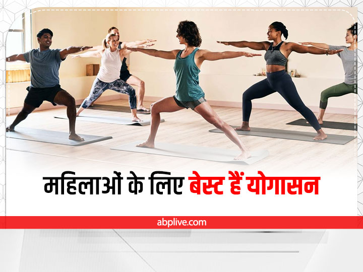 HD wallpaper: two women doing yoga, two women dancing each other, yoga pose  | Wallpaper Flare