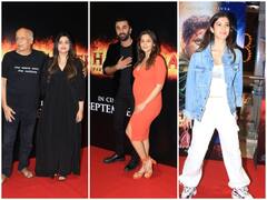 Brahmastra Screening: रिलीज से पहले मुंबई में हुई 'ब्रह्मास्त्र' की स्क्रीनिंग, आलिया-रणबीर के साथ कई और सेलेब आए नजर