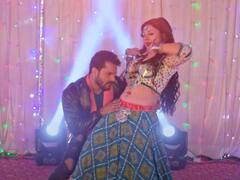 खेसारी लाल यादव के आइटम नंबर ने इंटरनेट पर मचाई धूम, संभावना सेठ के डांस मूव्स ने जीता फैंस का दिल