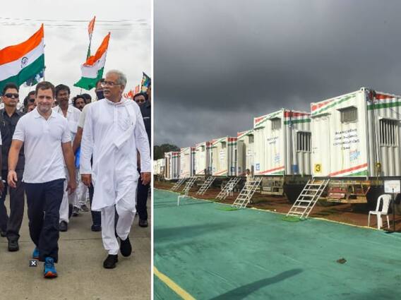 Bharat Jodo Yatra ਨਾਲ ਚੱਲ ਰਹੇ Container ਦਾ ਕੀ ਮਤਲਬ ?, ਕਿੱਥੇ ਰਹਿੰਦੇ ਨੇ ਰਾਹੁਲ ਗਾਂਧੀ, ਜਾਣੋ