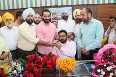 ਇੰਦਰਜੀਤ ਸਿੰਘ ਮਾਨ ਨੇ ਪੰਜਾਬ ਖਾਦੀ ਗ੍ਰਾਮ ਉਦਯੋਗ ਬੋਰਡ ਦੇ ਚੇਅਰਮੈਨ ਵਜੋਂ ਸੰਭਾਲਿਆ ਅਹੁਦਾ 