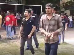 पाकिस्तान-अफगानिस्तान मैच के बीच जम्मू में लगे पाक जिंदाबाद के नारे, छात्रों के खिलाफ कार्रवाई की मांग