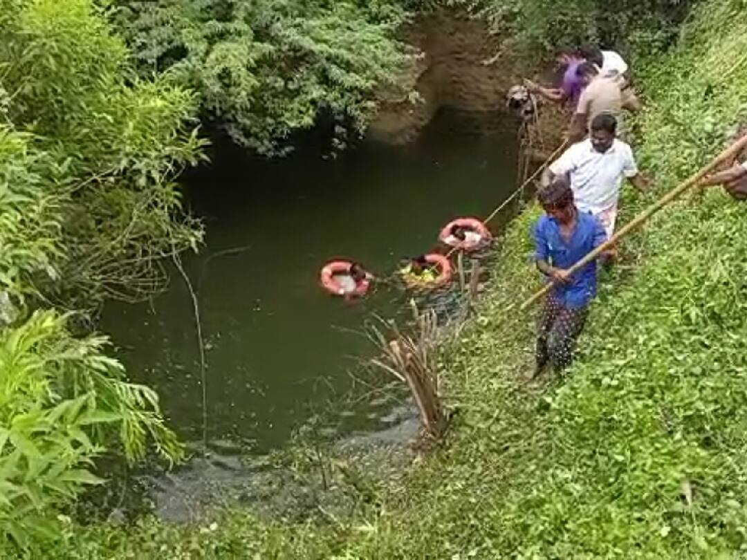 கோவையில் 120 அடி கிணற்றுக்குள் அதிவேகமாக பாய்ந்த கார்! 3 மாணவர்கள் பரிதாபமாக உயிரிழப்பு!