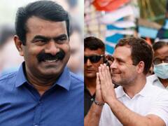 Seeman On Rahul Gandhi : பிரதமர் மோடியை எதிர்க்க ராகுல்காந்தி தகுதியானவர் இல்லை; சீமான்