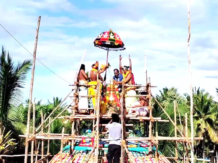 Kozhikuthi Vanamutti Perumal Temple Maha Kumbabhishekam Ceremony Vanamutti Perumal Temple : 14 அடி உயரம்.. ஒரே அத்தி மரம்.. வானமுட்டி பெருமாள் கோயில் மகா கும்பாபிஷேக விழா விவரம்..