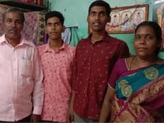 Neet : நீட் பயிற்சி மையம் செல்லாமலேயே முதல் முயற்சியில் 503 மதிப்பெண்கள்; எப்படி? குரோம்பேட்டை அரசுப்பள்ளி மாணவன் பேட்டி