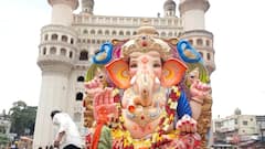 Hyderabad Tankbund Nimmajanalu : రాత్రిపూట నిమజ్జనాలకు అంతరాయం లేకుండా ఏర్పాట్లు | DNN | ABP Desam