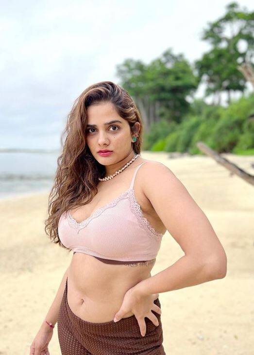 चिकाटी गडिलो चिथा कोटूडू या तेलगू सिनेमातून भाग्यश्रीनं दाक्षिणात्य इंडस्ट्रीमध्ये पदार्पण केलं.