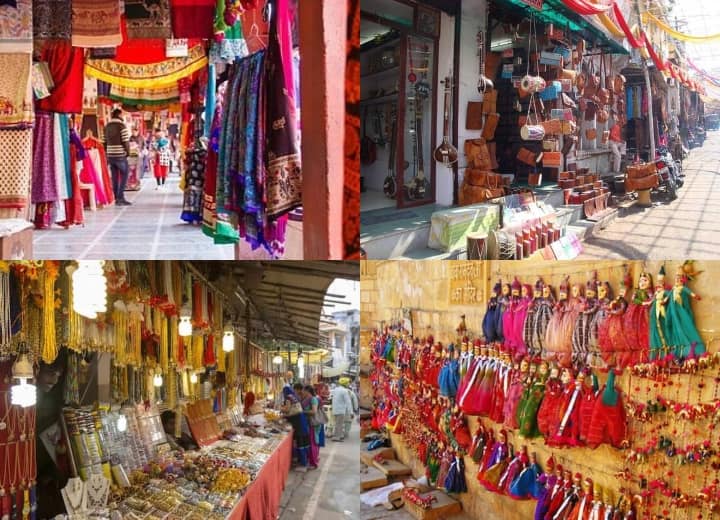 Rajasthan News Visit these beautiful places for shopping in Jaipur Udaipur and Jodhpur in Rajasthan Rajasthan News: राजस्थान में करनी है शॉपिंग तो इन बाजारों के बारे में जरूर जान लें, मिलेगी बेहतरीन डील