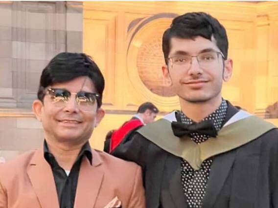 Kamaal Rashid Khan : 'देवेंद्र फडणवीस, रितेश देशमुख आणि अभिषेक बच्चन, माझ्या वडिलांचा जीव वाचवा'; केआरकेच्या मुलाचं ट्वीट चर्चेत Kamaal Rashid Khan : 'देवेंद्र फडणवीस, रितेश देशमुख आणि अभिषेक बच्चन, माझ्या वडिलांचा जीव वाचवा'; केआरकेच्या मुलाचं ट्वीट चर्चेत