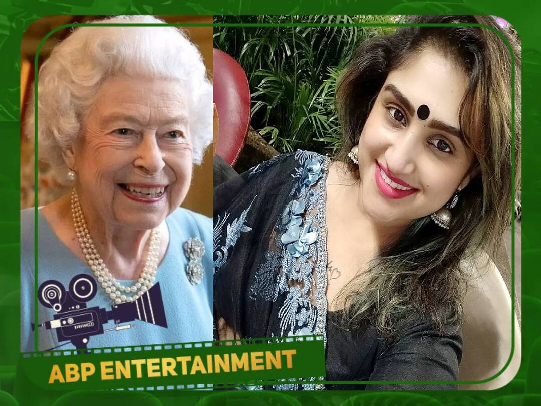Actress vanith vijayakumar shared her memories about queen elizabeth ராணி எலிசபெத்துடன் கைகுலுக்கி உள்ளேன்... வனிதா வெளியிட்ட பதிவை பார்த்து ரசிகர்கள் அதிர்ச்சி