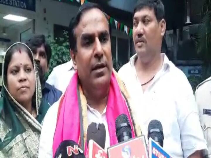 Hyderabad MJ Market TRS Leader Nandu Bilal gave clarification on attack on Assam CM Hyderabad News : సీఎం కేసీఆర్ పై అనుచిత వ్యాఖ్యలు, అందుకే అసోం సీఎంకు అడ్డుపడ్డా-  నందు బిలాల్