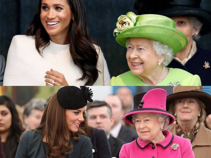 Why Kate Middleton and meghan markle Didn't Travel to Scotland to Visit Queen Elizabeth Queen Elizabeth II : காலமான மகாராணியை இதுவரை பார்க்காத கேத் மிடில்டன் - மெகன் மார்க்கல்! என்னதான் சிக்கல்?