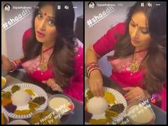 ਬਾਲੀਵੁੱਡ ਅਦਾਕਾਰਾ ਬਿਪਾਸ਼ਾ ਬਾਸੂ ਦੀ ਗੋਦ ਭਰਾਈ ਦੀ ਰਸਮ ਹੋਈ ਅਦਾ, ਦੇਖੋ ਖੂਬਸੂਰਤ ਤਸਵੀਰਾਂ