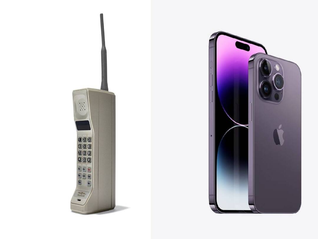 1జీ నుంచి 5జీ వరకు ఏం మారింది - కేవలం నెట్ స్పీడ్ మాత్రమే కాదండోయ్! Here is What Changed From 1G to 5G Analog Calls to Metaverse 1జీ నుంచి 5జీ వరకు ఏం మారింది - కేవలం నెట్ స్పీడ్ మాత్రమే కాదండోయ్!