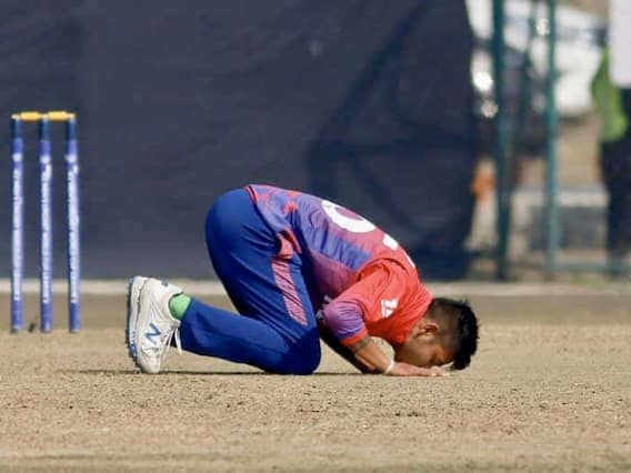 Sandeep Lamichhane: क्रिकेटविश्वात खळबळ! संदीप लामिछानेविरुद्ध अटक वॉरंट जारी; लैंगिक अत्याचाराच्या आरोपानंतर कारवाई Sandeep Lamichhane: क्रिकेटविश्वात खळबळ! संदीप लामिछानेविरुद्ध अटक वॉरंट जारी; लैंगिक अत्याचाराच्या आरोपानंतर कारवाई