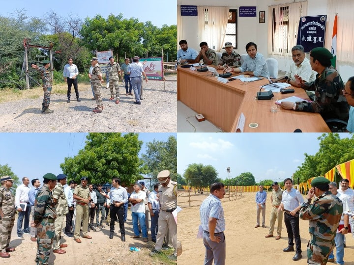 Agniveer Bharti 2022: राजस्थान के इन शहरों में 10 से 24 सितंबर तक होगी अग्निवीरों की भर्ती, जानें डिटेल Alwar Collector meeting for Agniveer Bharti 2022 in these districts of Rajasthan ANN Agniveer Bharti 2022: राजस्थान के इन शहरों में 10 से 24 सितंबर तक होगी अग्निवीरों की भर्ती, जानें डिटेल