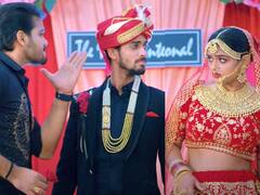 दोस्त की शादी में थिरके अरविंद अकेला कल्लू के कदम, दूल्हे को साइड कर दुल्हन के साथ खिंचवाई तस्वीरें