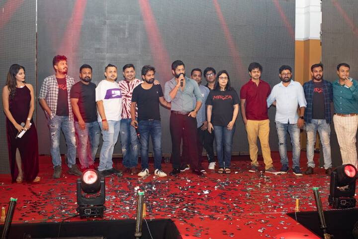 এই সংস্থা ও 'নেক্সজেন ভেঞ্চার্স'-এর যৌথ নিবেদনে ও রক্তিম চট্টোপাধ্যায়ের প্রযোজনায়, সুমিত-সাহিলের পরিচালনায় আসছে 'মির্জা'। ২০২৩ সালের ইদের ছুটি জমজমাট হবে এই ছবির হাত ধরেই, আশা নির্মাতাদের।