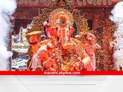 गणपती बाप्पा मोरया, पुढच्या वर्षी लवकर या !  जड अंत:करणाने गणेशभक्तांनी दिला लाडक्या बाप्पाला निरोप