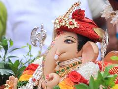 Kolhapur Ganesh Immersion : कोल्हापूर विसर्जन मिरवणुकीत रंग भरण्यास सुरुवात, प्रमुख तालमींची मिरवणुकीत एन्ट्री