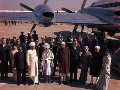 IN PICS: When Queen Elizabeth II Visited India In 1961, 1983 and 1997