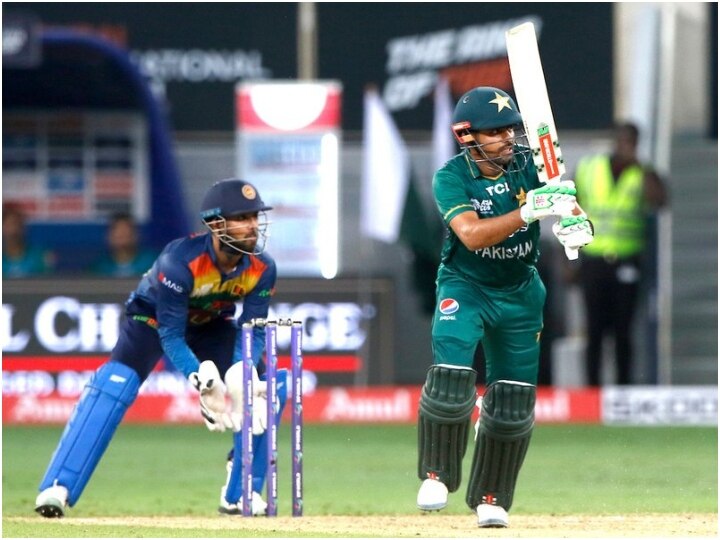 Pak Vs Sl Asia Cup 2022 Pakistan Set Target 122 Runs For Sri Lanka Dubai |  SL Vs PAK: श्रीलंका ने पाकिस्तान को 121 रनों पर रोका, हसरंगा ने तीन विकेट  लेकर पलटा मैच