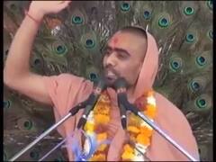 Controversy : ઋષિ અચાનક પેશાબ કરતાં કરતાં હસવા મંડ્યા ને કૂદકા મારે, વધુ એક સ્વામીનો વિવાદિત વીડિયો આવ્યો સામે