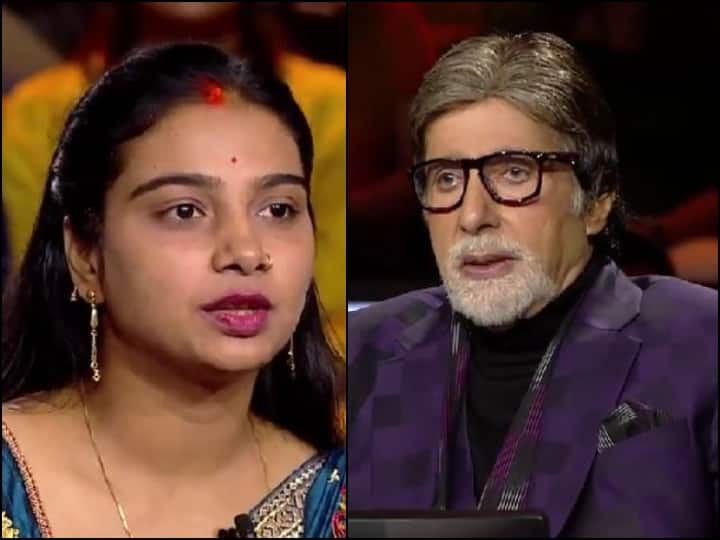 Kaun Banega Crorepati 14 Amitabh Bachchan Ask Question On Monkeypox for 75 lakh rupees to contestant KBC 14: बिहार की रजनी मिश्रा ने 75 लाख पर छोड़ा गेम, मंकीपॉक्स से जुड़े इस सवाल का नहीं दे पाईं जवाब