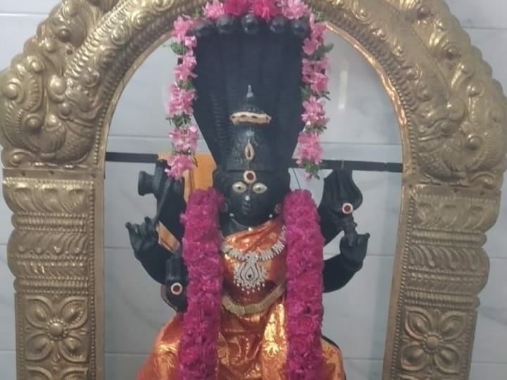 கரூர்:  ஸ்ரீ வராகி அம்மன் ஆலய ஆவணி மாத பௌர்ணமி பூஜை - பக்தர்கள் சாமி தரிசனம்