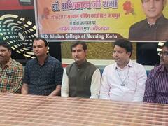 राजस्थान में बंद होगी नर्सिंगकर्मियों की रंगबिरंगी ड्रेस, नर्सिंग टीचर्स को किया गया सम्मानित