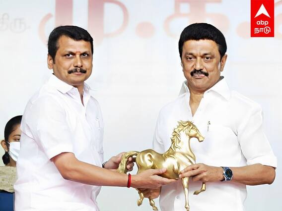 Senthil Balaji : திமுகவின் ‘காட்ஃபாதர் செந்தில்பாலாஜி ?’ ஆத்திரத்தில் சக அமைச்சர்கள்..!
