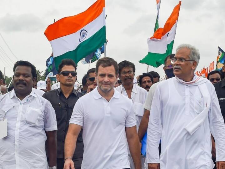 Christ Is Real God BJP Attacks Rahul Over Meet With Controversial Catholic Priest Congress Alleges Mischief BJP On Rahul Gandhi: క్యాథలిక్ ప్రీస్ట్‌ను కలిసిన రాహుల్, ఫైర్ అవుతున్న భాజపా - ఎందుకిలా?
