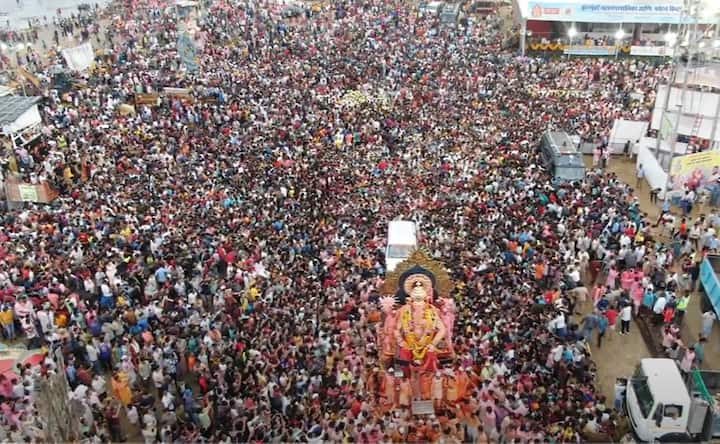 कालपासून लाडक्या बाप्पाला निरोप दिला जात आहे.