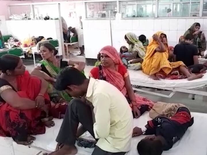 Sitapur District Hospital Uttar Pradesh 8 children die in 1 week due to fever lack of beds ANN Sitapur News: जिला अस्पताल में 1 सप्ताह में 8 बच्चों की मौत से हड़कंप, 1 बेड पर चल रहा 3 बच्चों का इलाज