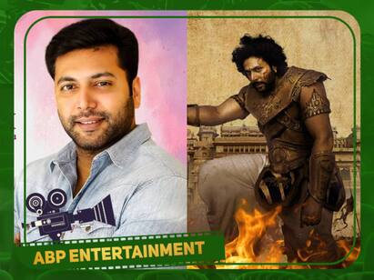 Actor jayam ravi fans wishes him on behalf of his birthday HBD Jayam Ravi:  உதவி இயக்குநர் to  நடிகர்...தமிழ் சினிமாவின் தனி ஒருவன் ஜெயம் ரவிக்கு இன்று பிறந்தநாள்..!
