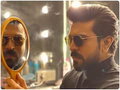 Ram Charan Stunning Looks: వర్క్ మోడ్‌లో రామ్ చరణ్ - మిర్ర‌ర్‌లో ఏం చూస్తున్నార‌బ్బా
