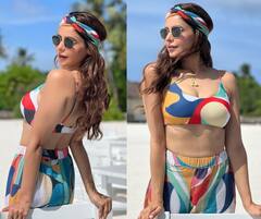 Aamna Sharif : मालदीवमध्ये सुट्ट्या घालवतेय आमना शरीफ, हॉट अँड बोल्ड फोटो व्हायरल