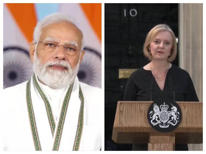 Condolences On Queen's Demise, Discussion On India-UK Bilateral Ties: PM Modi Speaks To Liz Truss Condolences On Queen's Demise, Discussion On India-UK Bilateral Ties: PM Modi Speaks To Liz Truss
