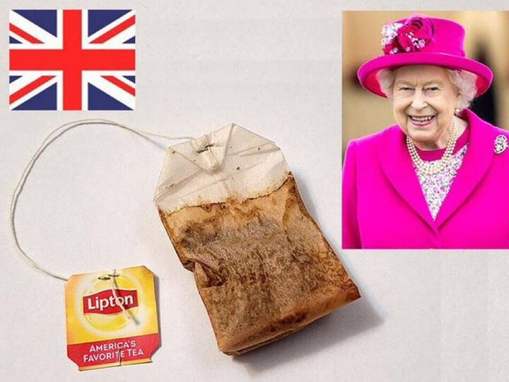 Teabag used by Queen Elizabeth II in 1998 sold for Rs 9 point 5 lakh on Ebay Queen Elizabeth II: மகாராணி எலிசபெத் உபயோகித்த டீ பேக் ரூ.9.5 லட்சத்துக்கு ஏலம்!