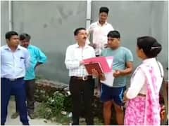 उधम सिंह नगर : जांच कमेटी पहुंची गांव तो अधूरे मिले मनरेगा के काम, ग्रामीणों ने की थी शिकायत